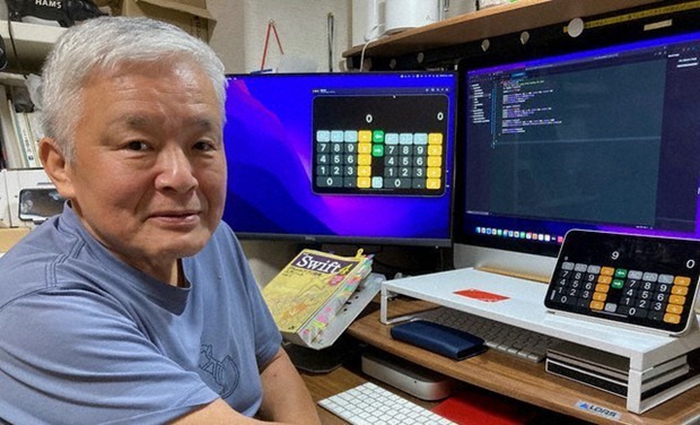 日本汽車工程師60退休後自Swift程式語言，開發出iPhone上獨特的二合一計算機Twin-Calc