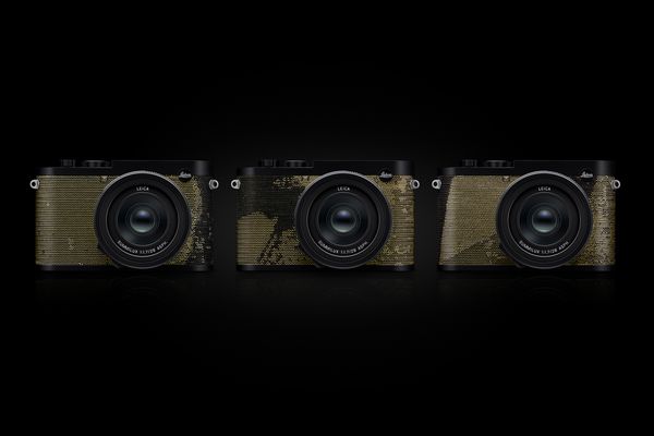 徠卡Q2「曙光」版相機，建零售價NTD 217,800元。