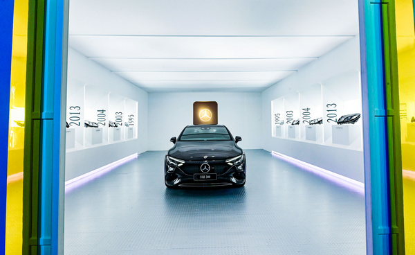 全台最美車展「Mercedes-Benz 星奇車庫」 北南巡迴