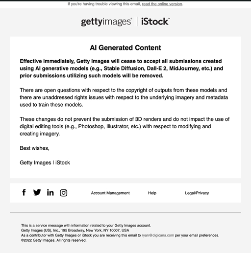 讓AI畫畫，自己躺賺版權費？付費圖庫集體封殺由AI所產生的圖片上架販售