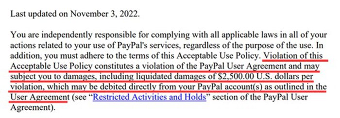 Paypal新版「霸王條款」被罵爆：哪個使用者敢發假消息，直接扣帳戶餘額！