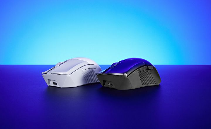 ROG 電競滑鼠系列推出新品，支援最高 36,000dpi、延續可更換微動開關插槽計