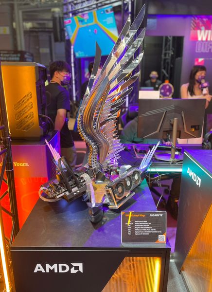 AMD攜手《鋼彈 EVOLUTION》舉辦電競賽嗨翻WirForce 2022