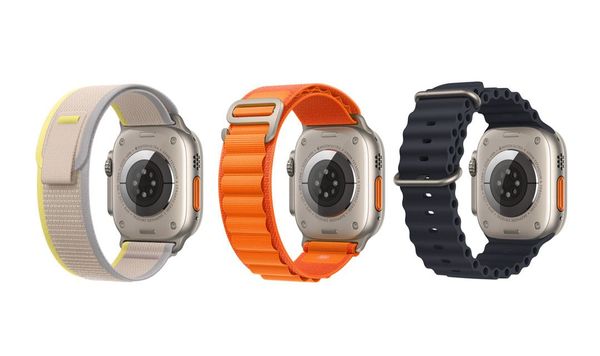 今年蘋果不僅迎來兼具高亮度、大錶面的 Watch Ultra，同時還針對各種戶外運動情境計出三款新錶帶。