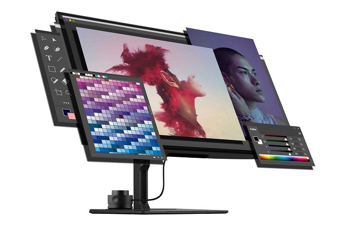 ViewSonic 推出全新 ColorPro 系列專顯示器 VP2786-4K，載獨家色彩校器，獲國際專色彩認