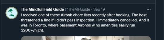 Airbnb的「清潔費」太高，出遊網友抱怨自己成付錢去幫忙打掃空屋的「清潔工」