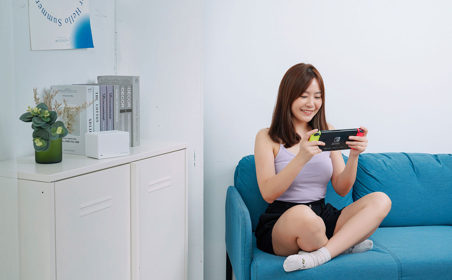 MERCUSYS Halo H80X 可以滿足各種不同類型的連網需求，包括遊戲玩家最需要的連線穩定度與反應速度，都有出色的表現。