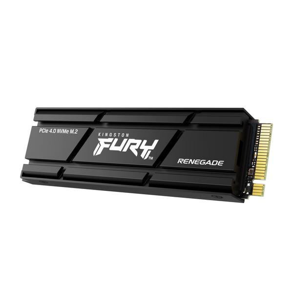 Kingston FURY Renegade SSD推出全新散熱片版本，PS5擴充升級如虎添翼