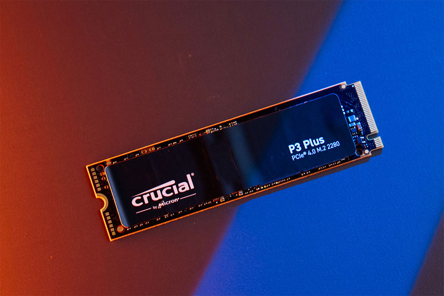 美光Crucial P3 Plus NVMe SSD 開箱實測Gen4 x4 規格入門新選擇，效能