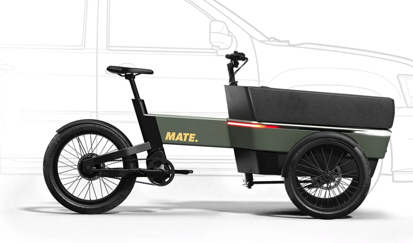 電動自行車界的SUV！丹麥車廠推出MATE SUV：載 250W 馬達，續航 100 公里