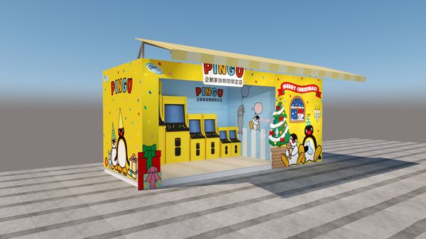 《PINGU企鵝家族》期間限定店12/24台草悟廣場陪你過聖誕