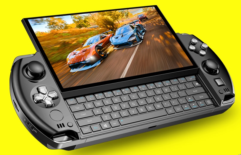 GPD WIN 4是款採用滑蓋式鍵盤計的掌上型遊戲主機、記型電腦2合1產品。
