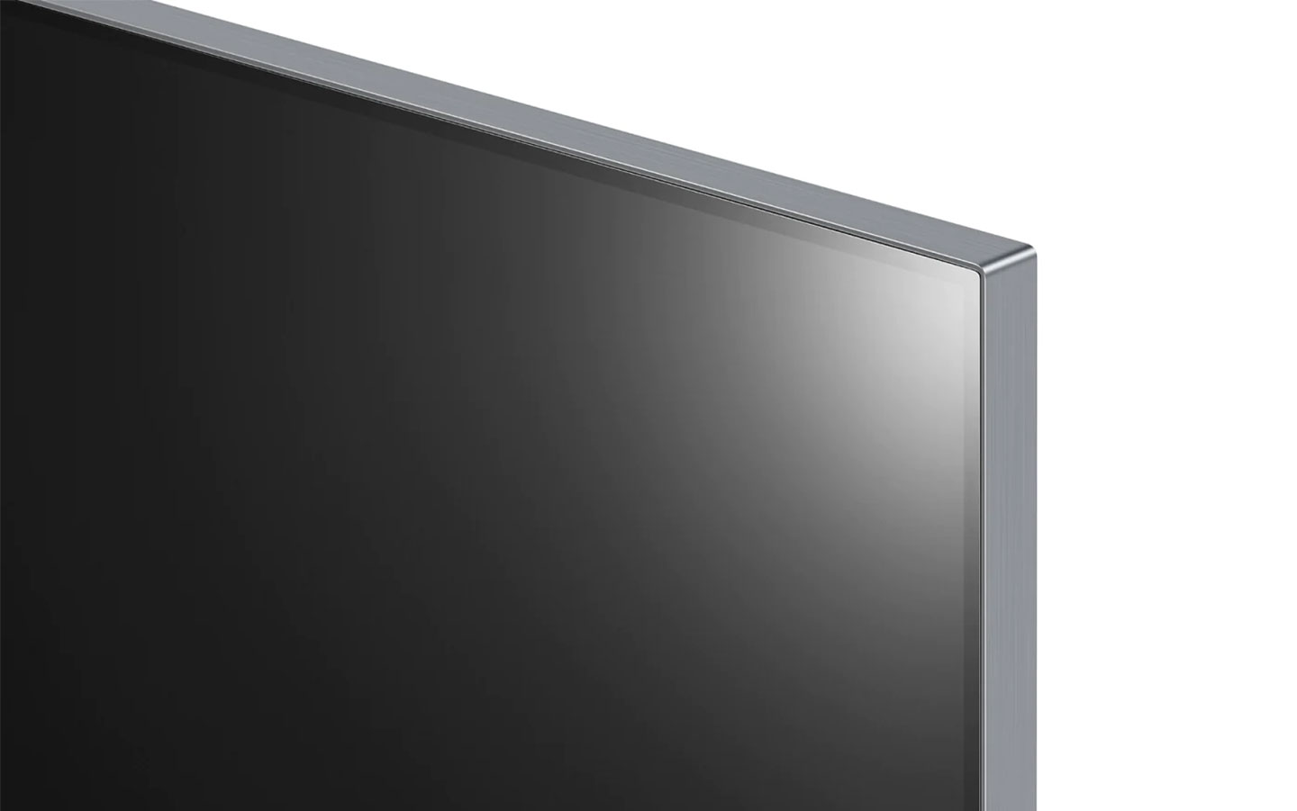 極窄的邊框讓 LG OLED evo G2 零間隙藝廊系列畫面的視覺干擾得以降至最低。