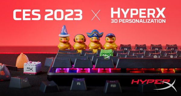 HyperX Pulsefire Haste 2電競滑鼠、Xbox遊戲搖桿全新亮相