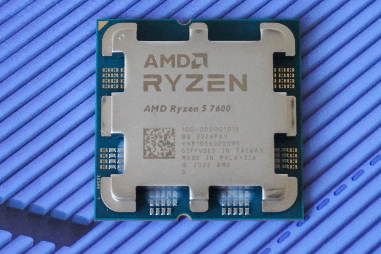 Ryzen 5 7600的最大Boost時脈為5.1GHz，而TDP為65W。
