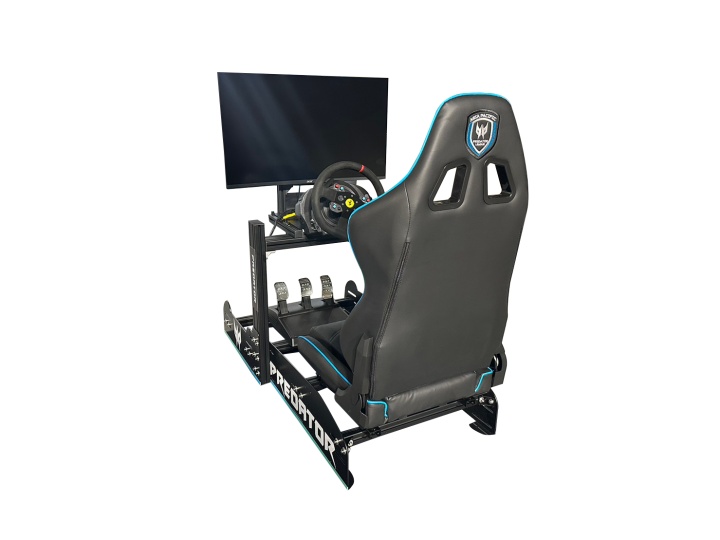 宏碁推出入門級虛擬賽車座艙Speed Go，含主機售價149,888元