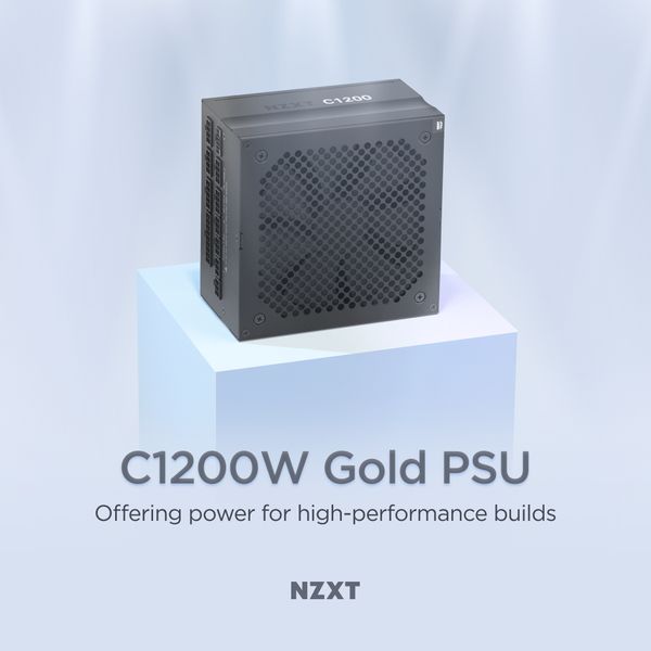 NZXT Launches H9 Series Cases, C1200 Power Supplies and RGB Duo Fans