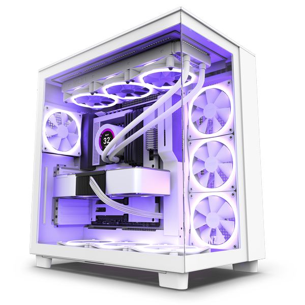 NZXT推出H9系列機殼、C1200電源供應器和RGB Duo風扇| T客邦