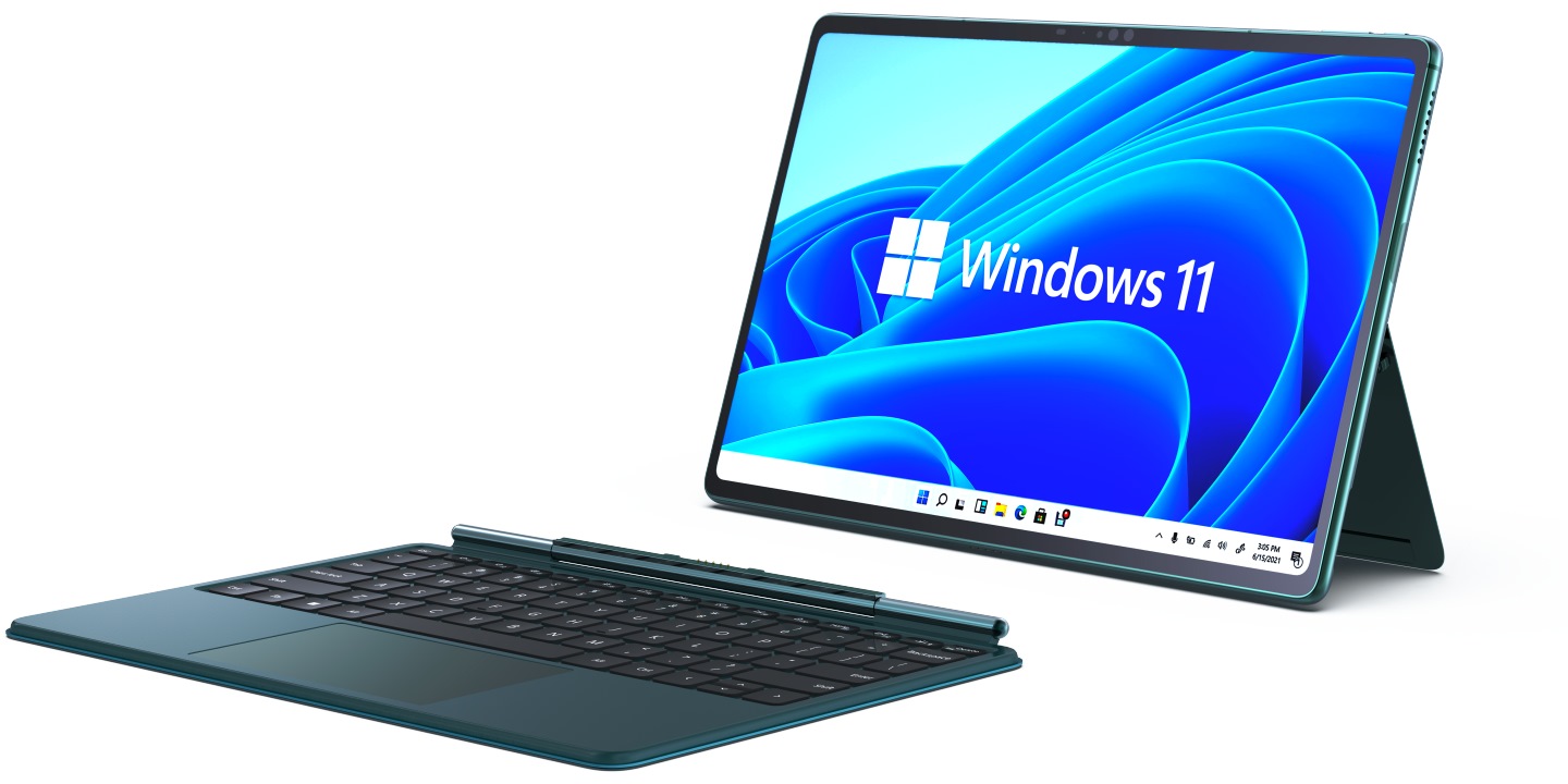 Robo & Kala是款12.6吋2合1平板電腦，能夠執行支援Windows 11作系統。