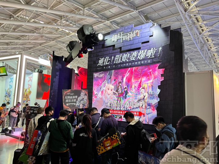 2023台北電玩展現場直擊，大廠相挺有看，疫情後玩家人潮回籠
