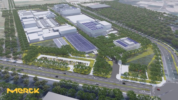 默克全球首座大型半導體材料科技園區動土，強化全球材料供應鏈