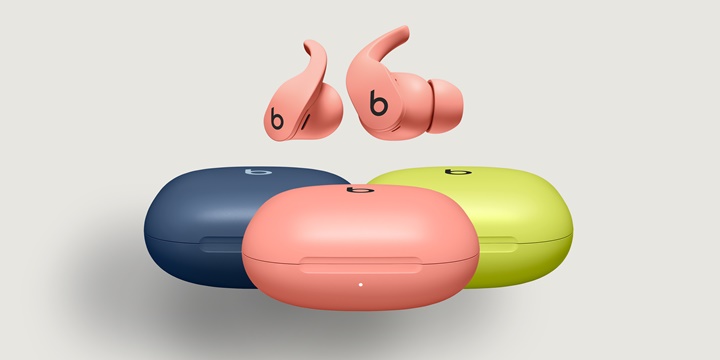 Beats Fit Pro 真無線運動耳機推出三款亮眼新色，售價 6,990 元