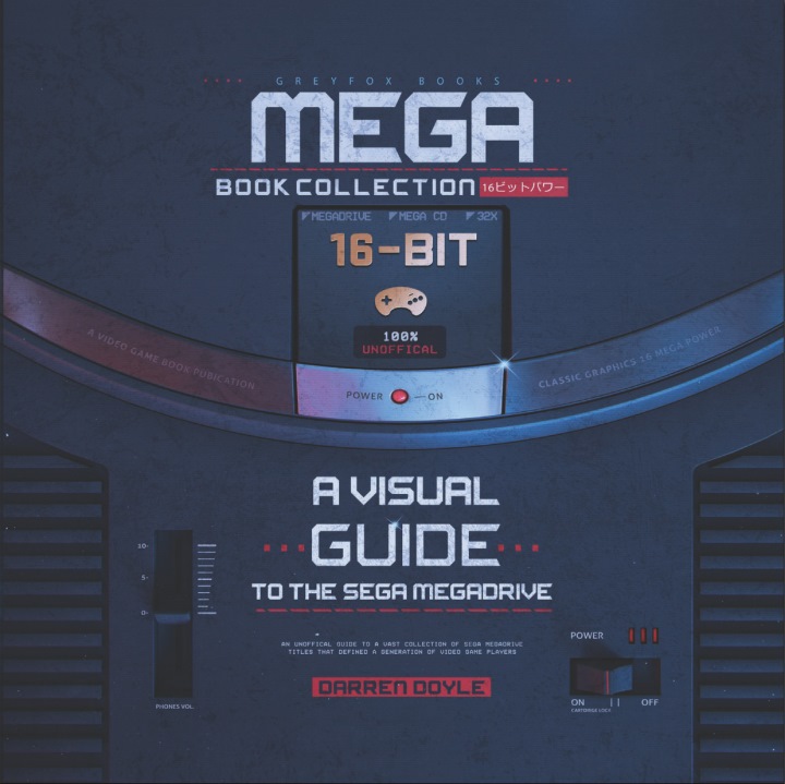 Mega Book Collection是以Mega Drive、Mega-CD、32X遊戲為主的圖鑑。