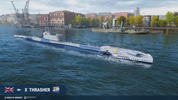 《戰艦世界》釋出 12.1 版本更新，開放 3 艘全新英國潛水艇