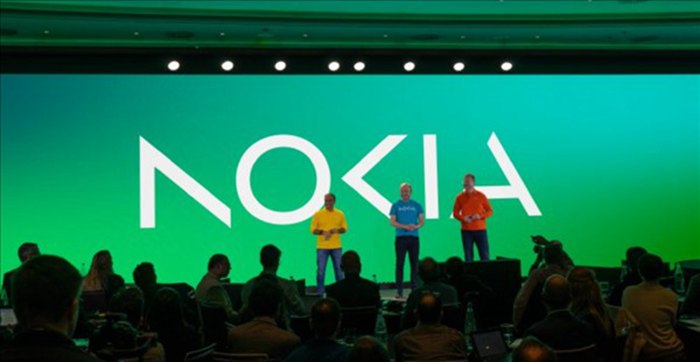 Nokia將60年經典商標拿下換上全新Logo，但授權給HMD的手機依然還是舊模樣