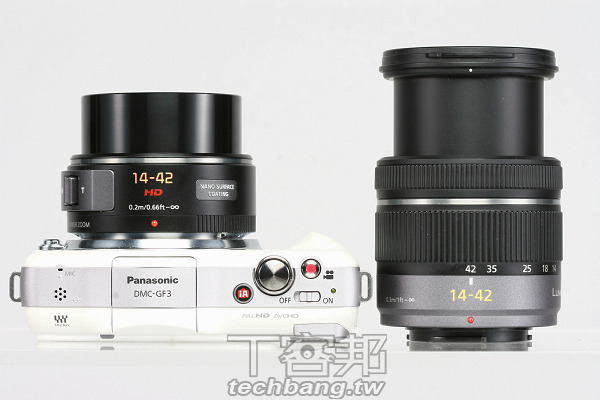 Panasonic GF3X：X 14-42mm 變焦餅乾鏡加持，輕薄實測| T客邦