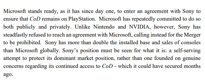 為了明微軟有壟斷可能，索尼說Xbox Game Pass才是市場真的領導者