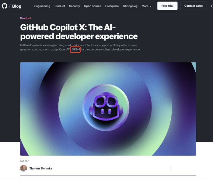 GitHub推出Copilot X，嵌入GPT-4能力、動嘴就能程式！程式師笑著笑著就了