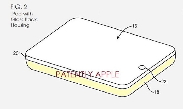 蘋果新專利暗示未來 iPad 平板和 iMac 電腦將放棄鋁製材料、改使用玻璃背板