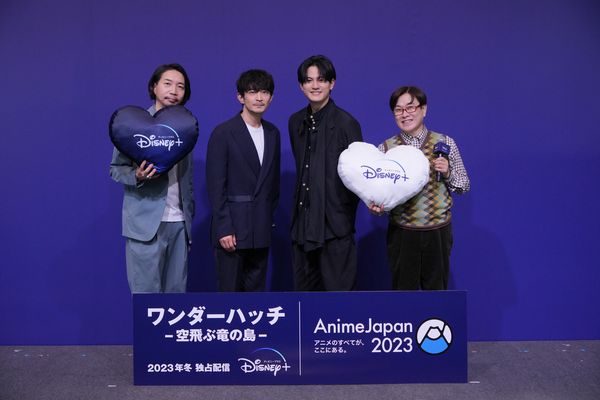 Disney+ 動畫盛會「AnimeJapan 2023」公開一系列全新動畫作品