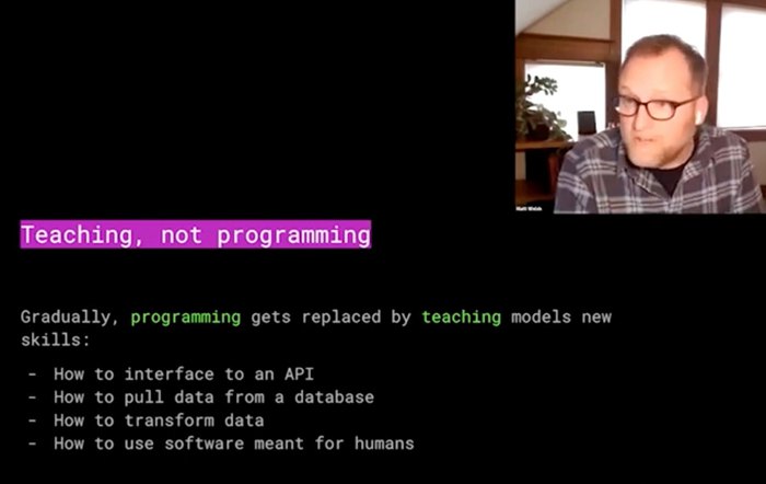 前Google工程師主管：人類「寫程式」時代已經結束，讓GPT或Copilot這類的AI去做吧！