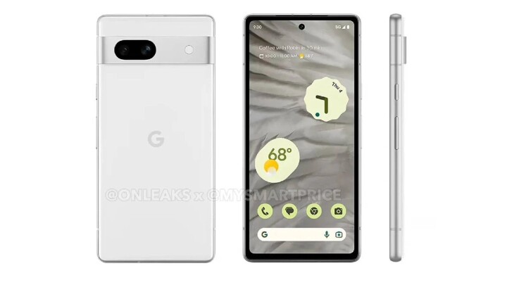 Google Pixel 7a 很可能長這樣，最強中階Pixel手機預期下個月Google I