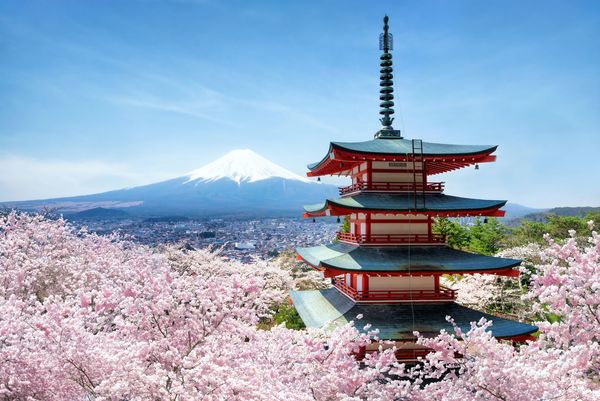 富士山絕景｜日本富士山河口湖一日遊（東京出發）。奧丁丁體驗優惠價：$2,278 ／人起。