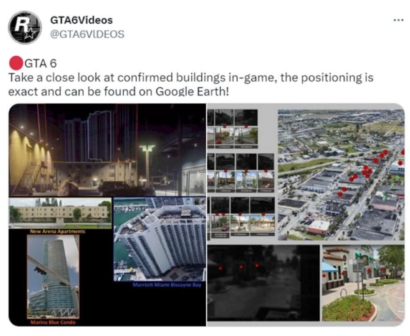 傳《GTA6》地圖大到前代無法想像，公布時間可能在10月底