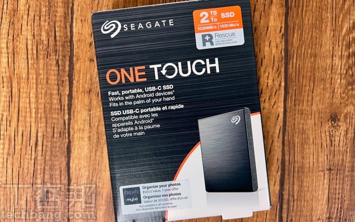 Seagate One Touch SSD開箱評測：高速備份重要檔案的輕巧夥伴