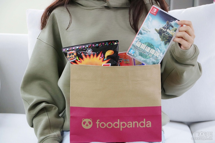 《薩爾達傳說：王國之淚》foodpanda 熊貓超市挑戰上市 25 分鐘送達，限量 300 名送官方特典
