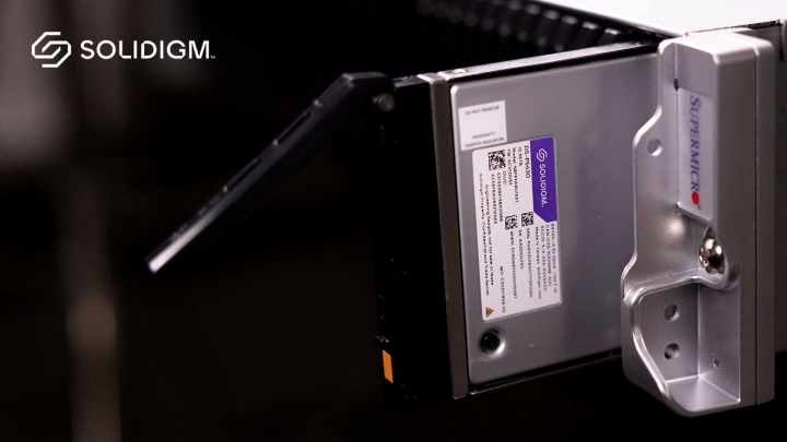Solidigm推出D5-P5430資料心SSD，採用QLC強調增加14%寫入壽命