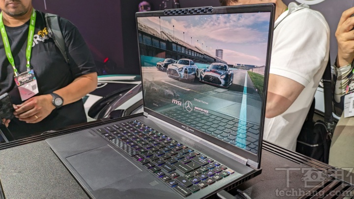【Computex 2023】MSI與Mercedes-AMG合作推出Stealth 16限量款聯名電，主打奢華遊戲體驗