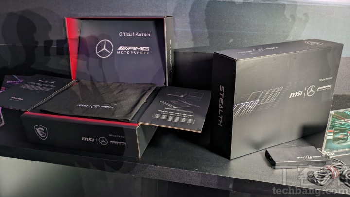 【Computex 2023】MSI與Mercedes-AMG合作推出Stealth 16限量款聯名電，主打奢華遊戲體驗