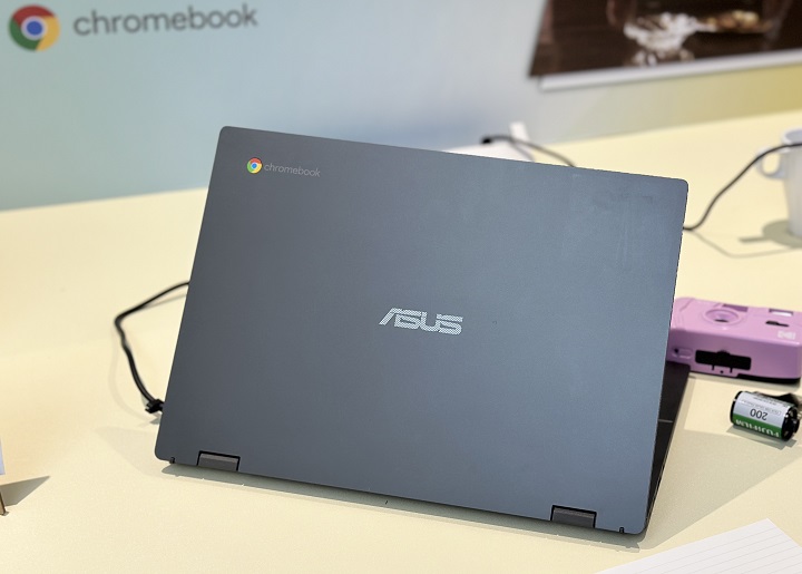 【Computex 2023】Asus 推出 BR1402F 強固型二合一電，AMD 平台的 Chromebook CM34 Flip