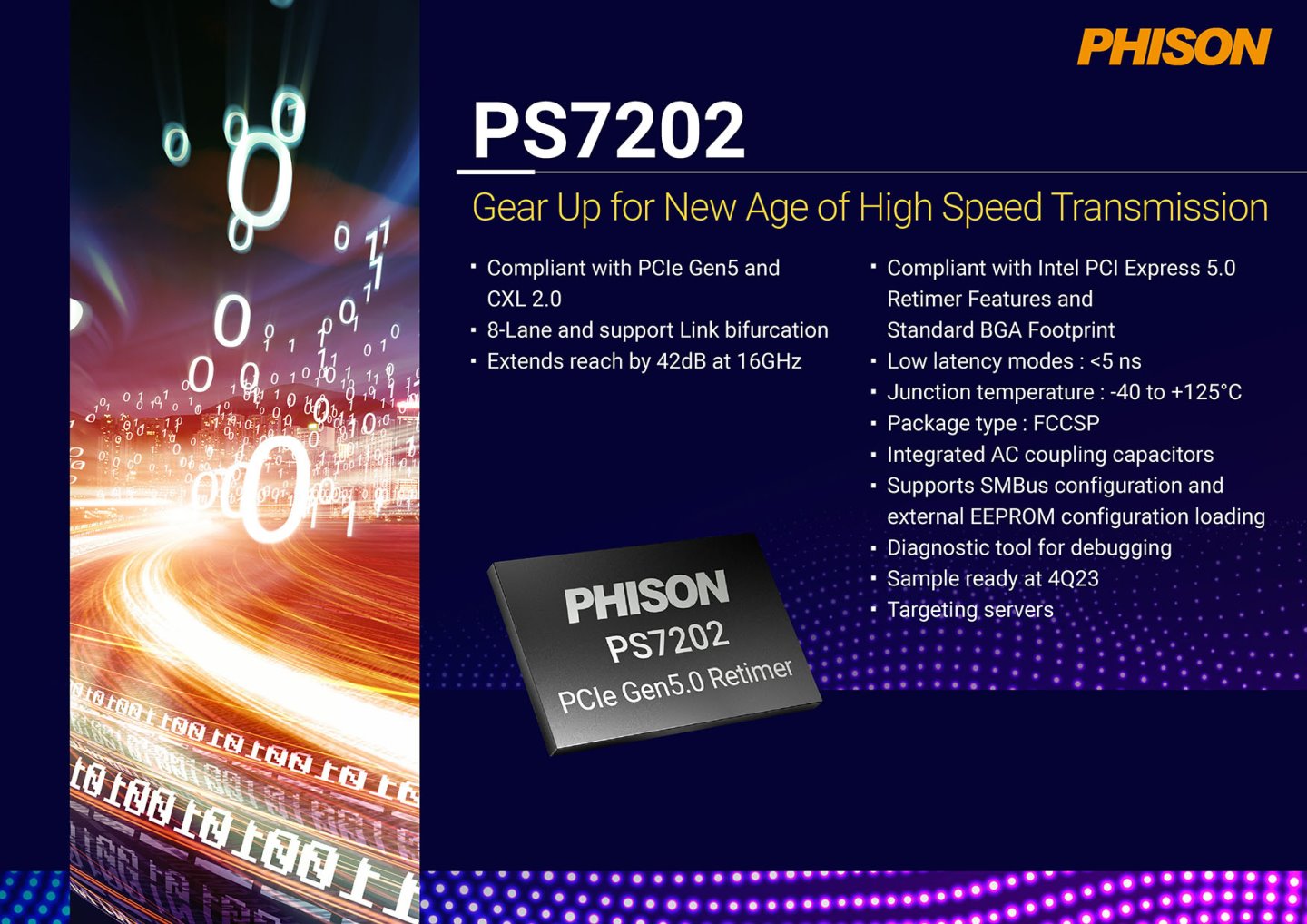 Computex2023】Phison推出E31T、E27T固態硬碟控制晶片，補足PCIe Gen 5 