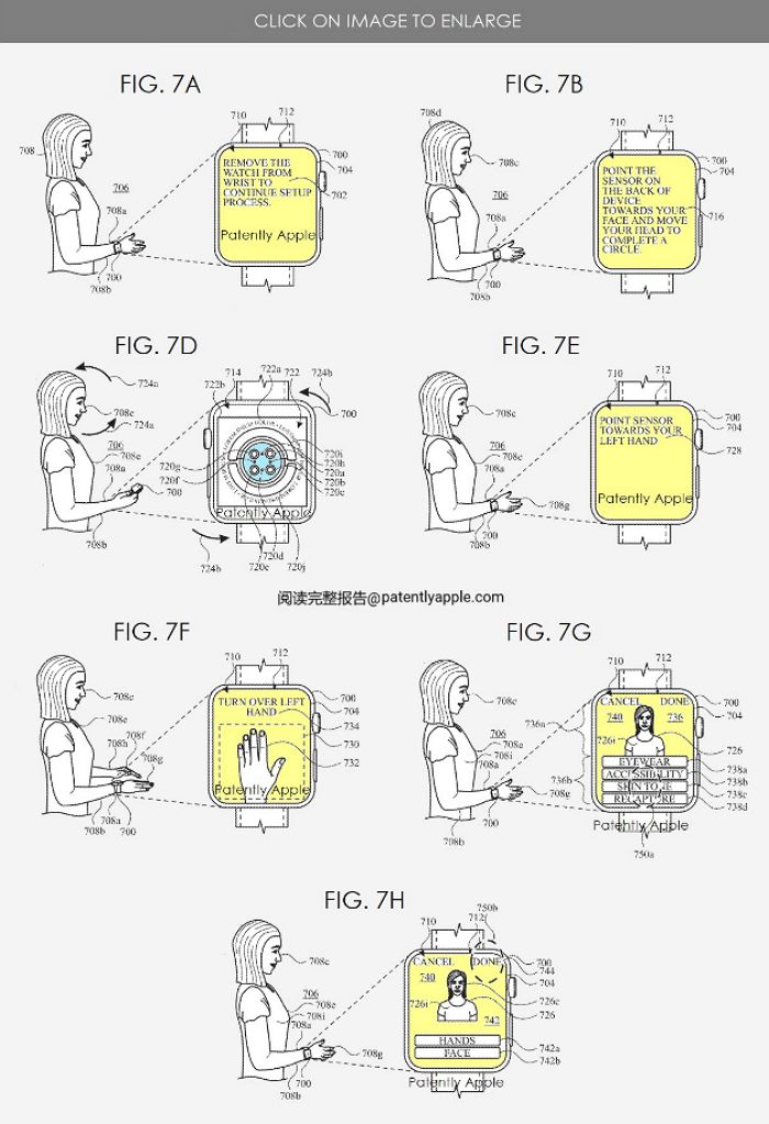 蘋果 Apple Watch 新專利：背面配鏡，可拍照生成 3D 虛擬像