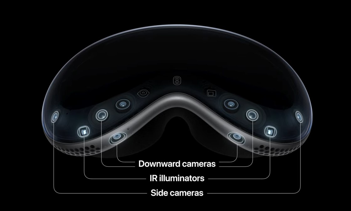 蘋果發表空間運算備Apple Vision Pro，要價新台幣107,000元