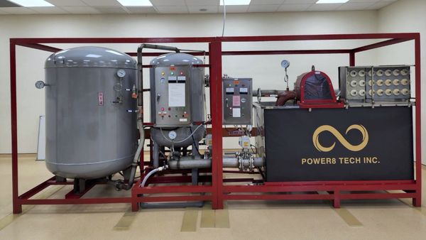 美格儲能「Power 8電力膠囊系統」將水力發電平面化，成功申請世界專利