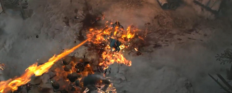 《暗黑破壞神4》坐騎系統不但常「卡空氣」操作又爛，玩家不滿吐槽：用跑得還比馬快