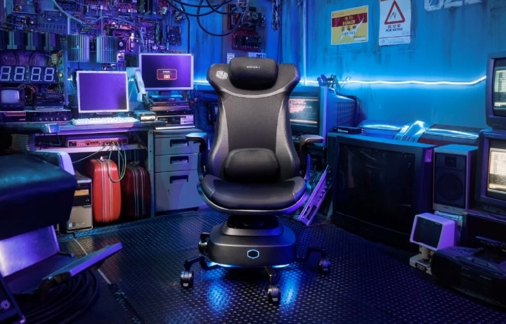 結合影廳級 D-BOX 技術，Cooler Master 推出 MOTION 1 超體感電競椅